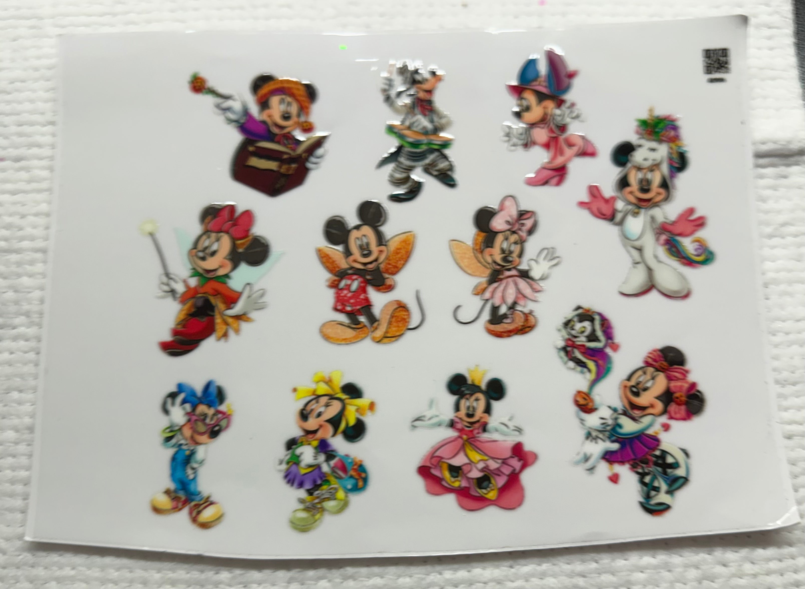 Disney characters wrap