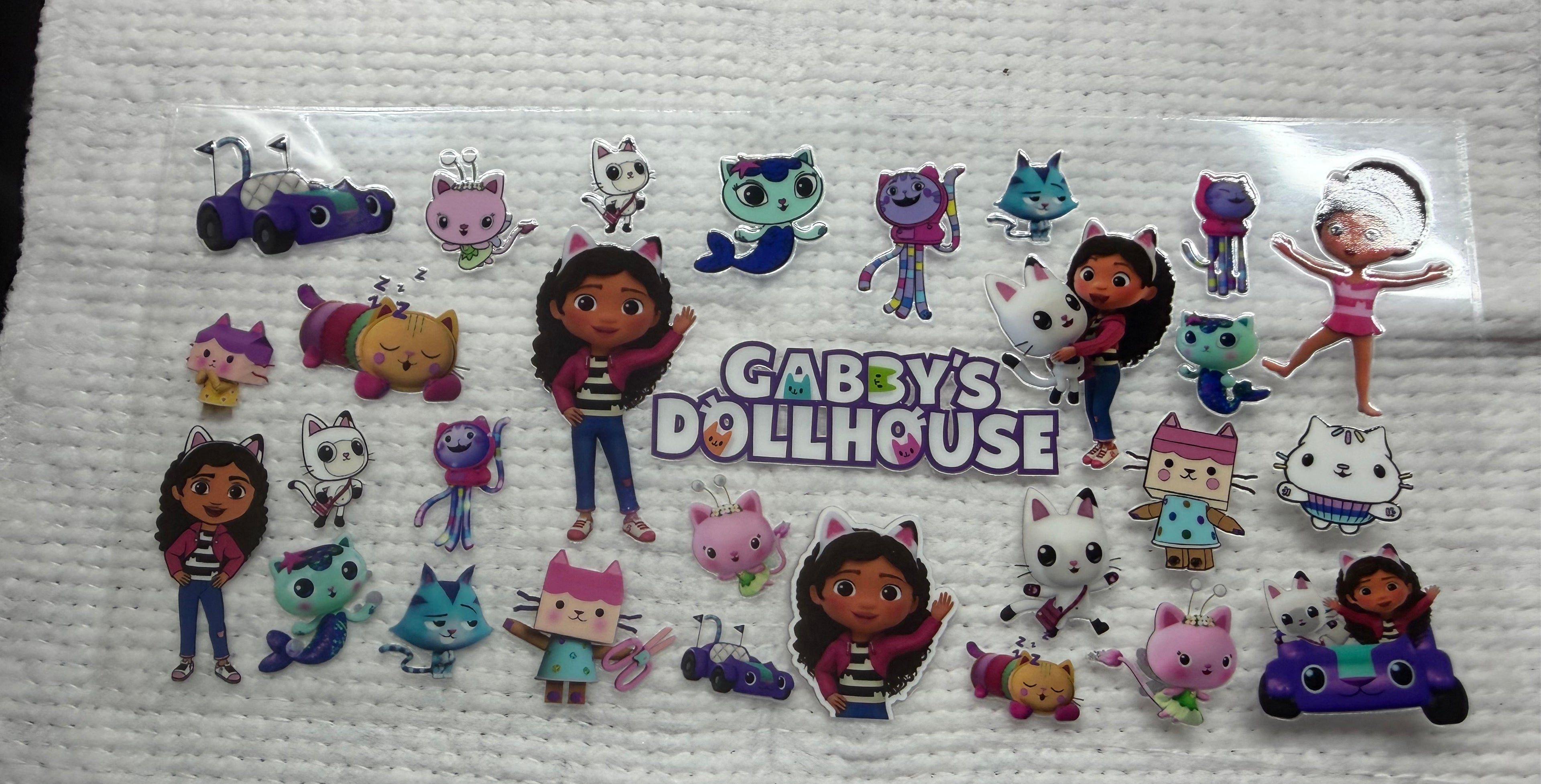 Gabbys Dollhouse wrap