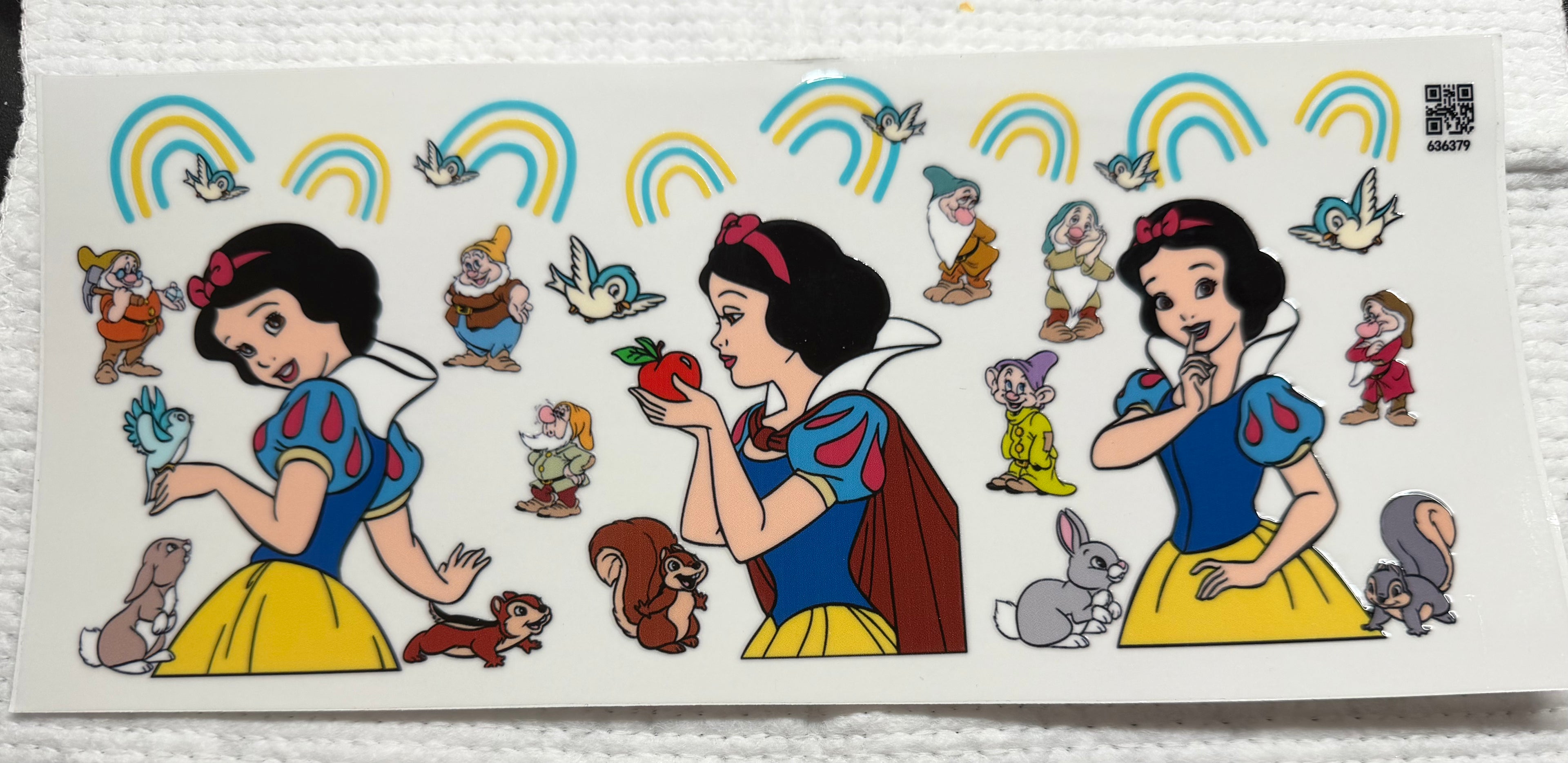 Snow White wrap DP005