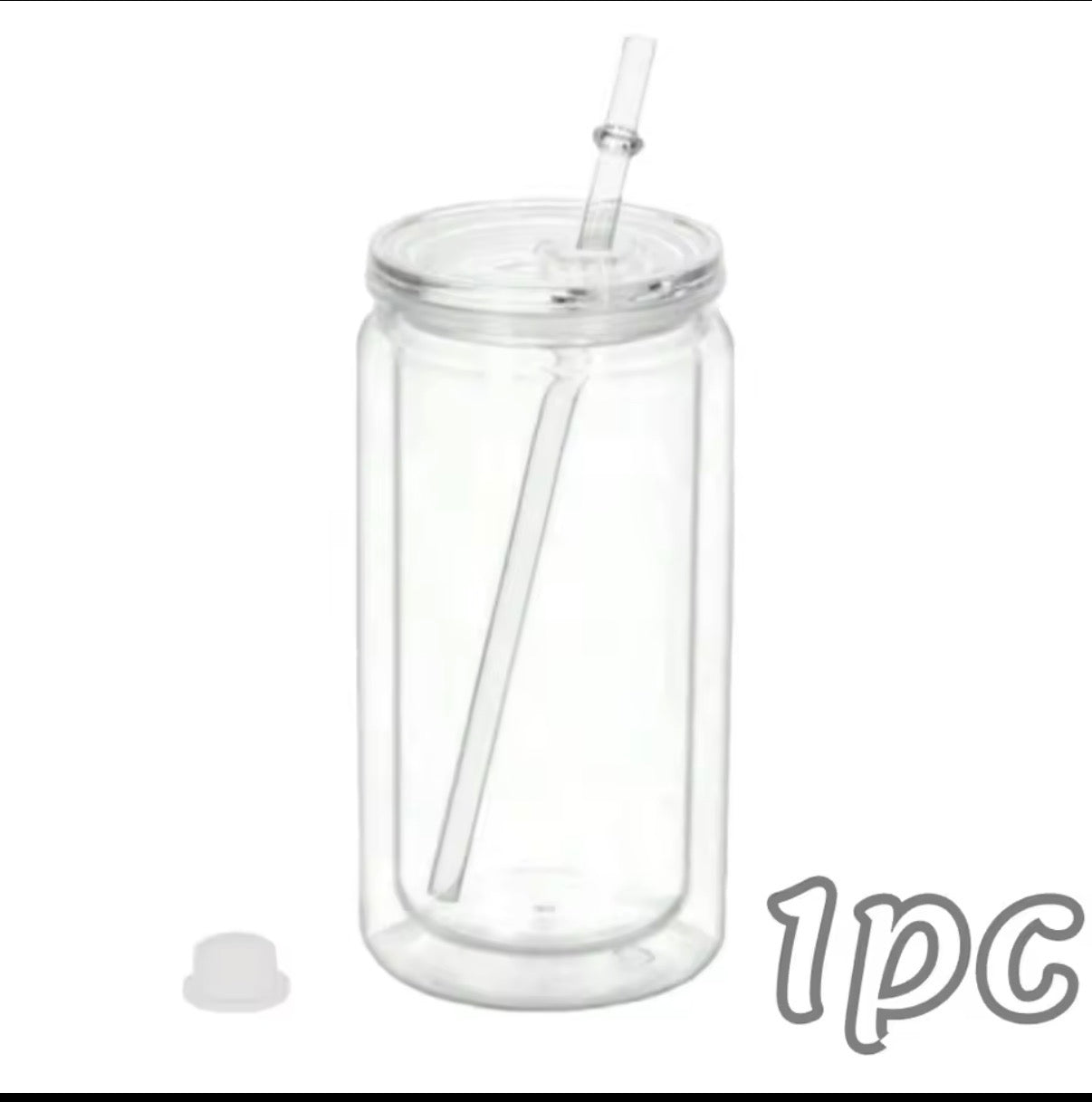 16onz Snowglobe tumbler